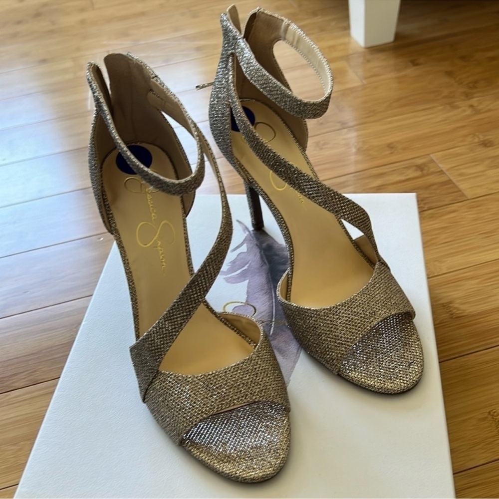 Jessica Simpson : GOLD
JESSICA SPARKLE MESH